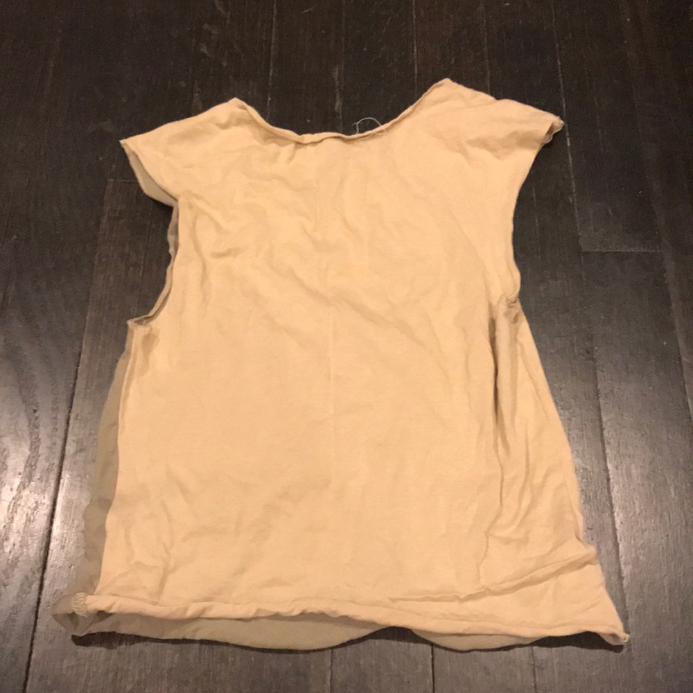 UO Ruched Crop Top - Picture 4 of 4